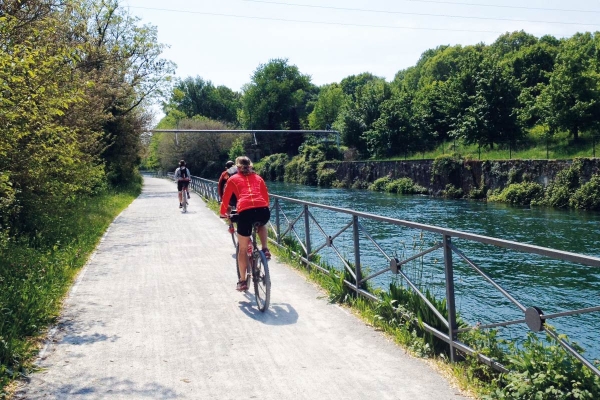 Pista Ciclopedonale Garlate ed Olginate