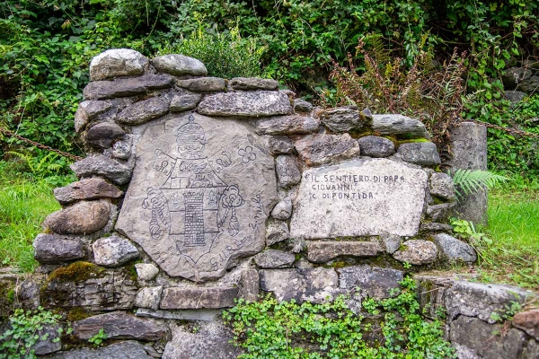 La Via Giovannea è stata inserita su giteinlombardia.it