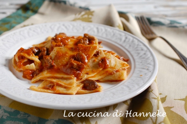 La cucina di Hanneke e le Foiade al ragù