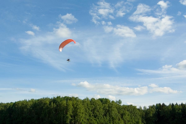 Scuola di parapendio e deltaplano